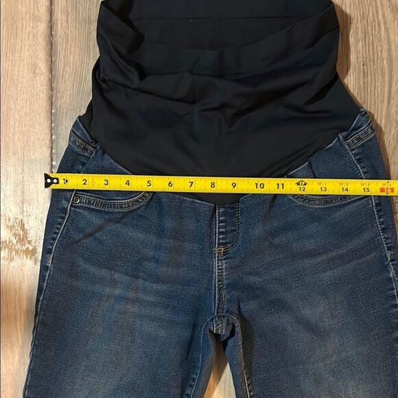 a:glow Blue Skinny Jeans with Stretch - Picture 2 of 3